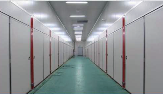 现代孵化场工程