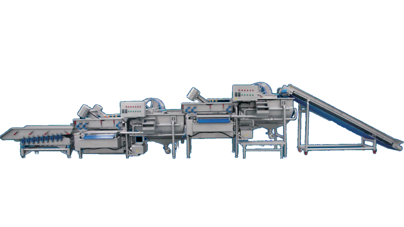 标准净菜加工生产线 
